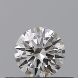 0.21 carat Round diamond F  VS1 Excellent