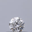0.18 carat Round diamond E VVS2 Excellent