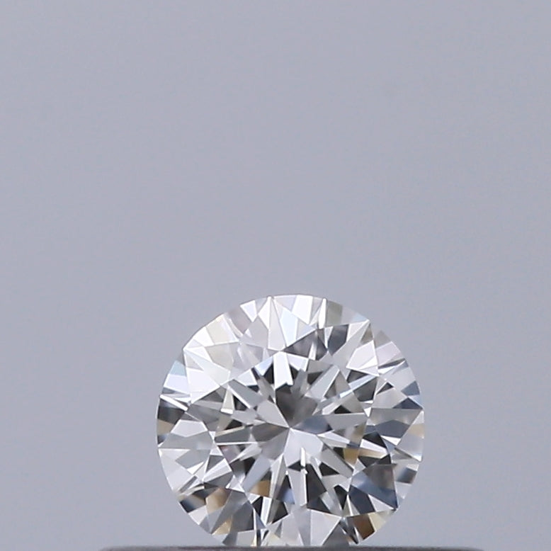 0.18 carat Round diamond E VVS2 Excellent