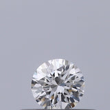 0.18 carat Round diamond E VVS2 Excellent