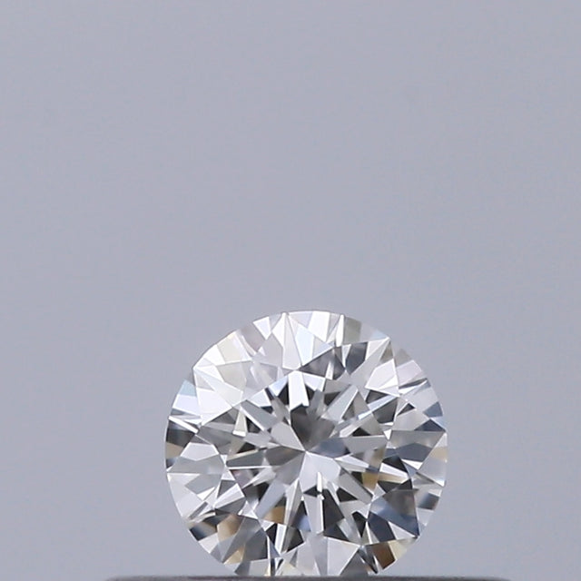 0.18 carat Round diamond E VVS2 Excellent