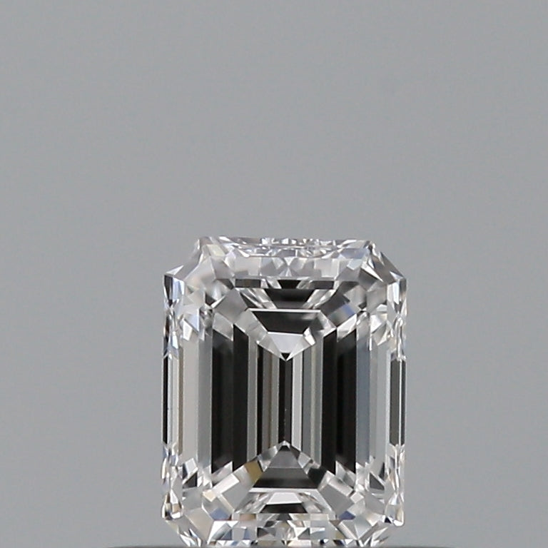 0.29 carat Emerald diamond D  VVS2