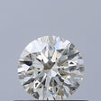 0.52 carat Round diamond I IF Excellent