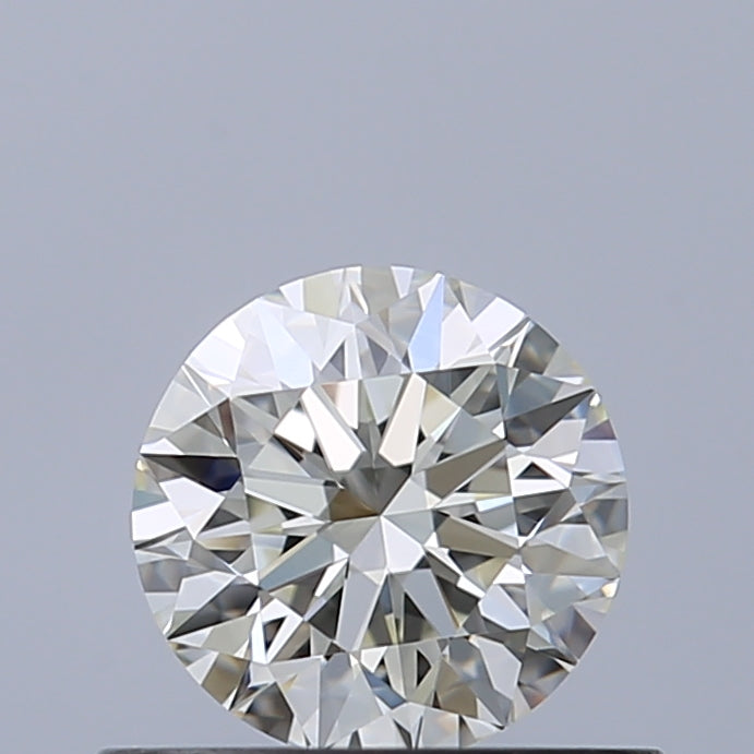 0.52 carat Round diamond I IF Excellent