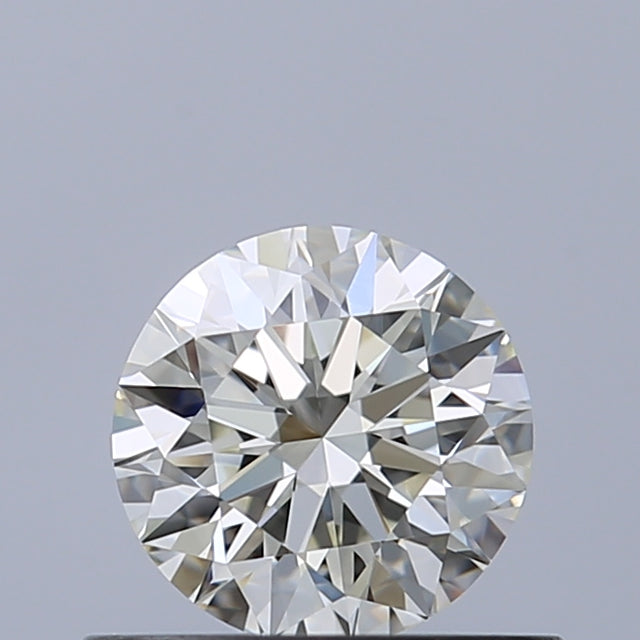 0.52 carat Round diamond I IF Excellent