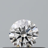 0.18 carat Round diamond E  VS1 Excellent