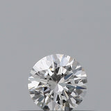 0.23 carat Round diamond F  VVS1 Excellent