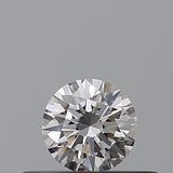 0.19 carat Round diamond E  VS1 Excellent
