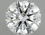 0.33 carat Round diamond F  VS2 Excellent