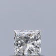 0.34 carat Princess diamond F VVS1 