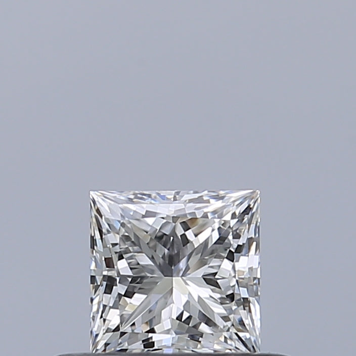 0.34 carat Princess diamond F VVS1 