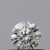 0.35 carat Round diamond I VVS1 Excellent