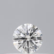 0.18 carat Round diamond G IF Excellent