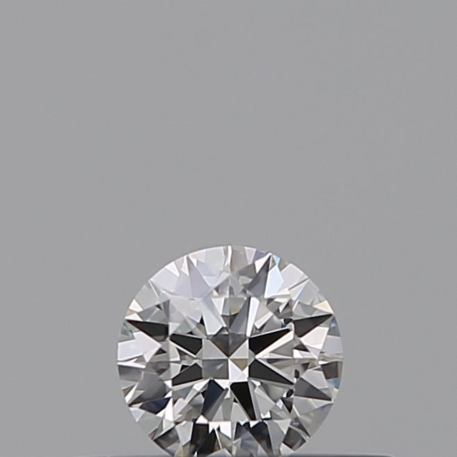 0.19 carat Round diamond F  VVS2 Excellent