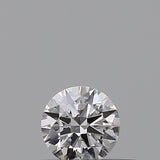 0.19 carat Round diamond F  VVS2 Excellent