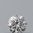 0.18 carat Round diamond E VVS2 Excellent
