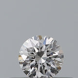 0.18 carat Round diamond E VVS2 Excellent