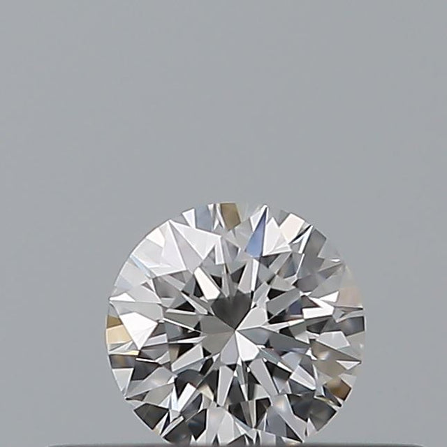 0.18 carat Round diamond E VVS2 Excellent
