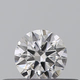 0.19 carat Round diamond E  VVS2 Excellent