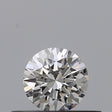 0.28 carat Round diamond E IF Excellent