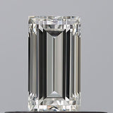 0.38 carat Baguette diamond F  VS1