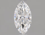 0.54 carat Marquise diamond G SI1 
