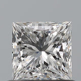 0.60 carat Princess diamond E VS2 