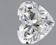 0.60 carat Heart diamond K SI2 