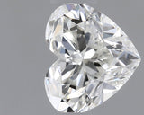 0.60 carat Heart diamond K SI2 