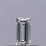 0.23 carat Baguette diamond F VVS2 