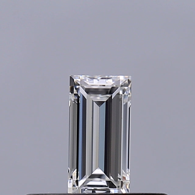 0.23 carat Baguette diamond F VVS2 