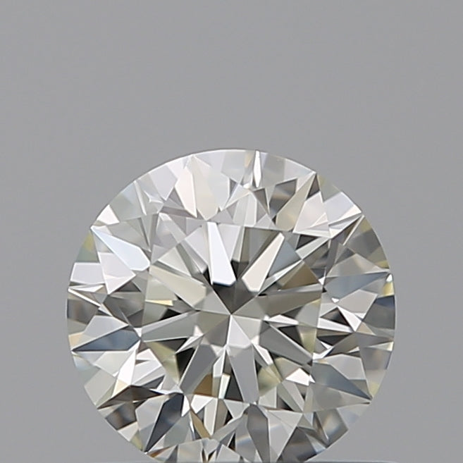 0.61 carat Round diamond K  VVS2 Excellent