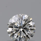 0.46 carat Round diamond J  VS2 Excellent