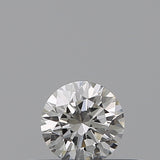 0.23 carat Round diamond H  IF Excellent