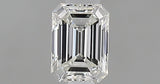 0.31 carat Emerald diamond G VS1 