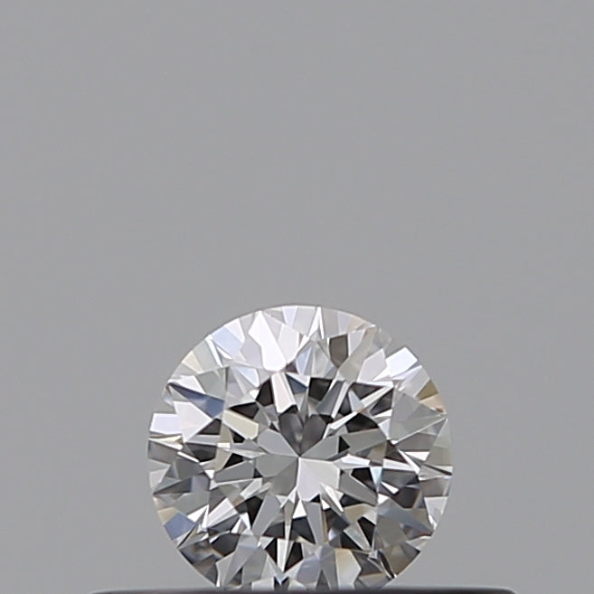 0.22 carat Round diamond E  VVS1 Excellent