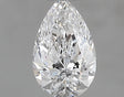 0.31 carat Pear diamond D VS2 