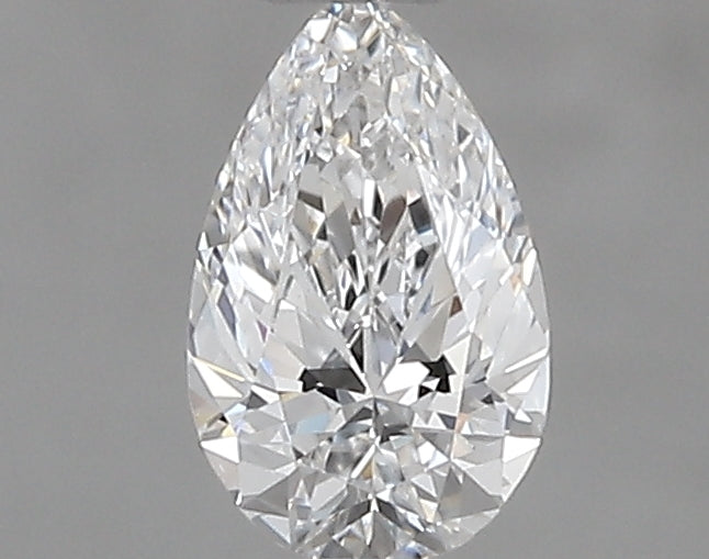 0.31 carat Pear diamond D VS2 