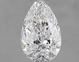 0.31 carat Pear diamond D VS2 