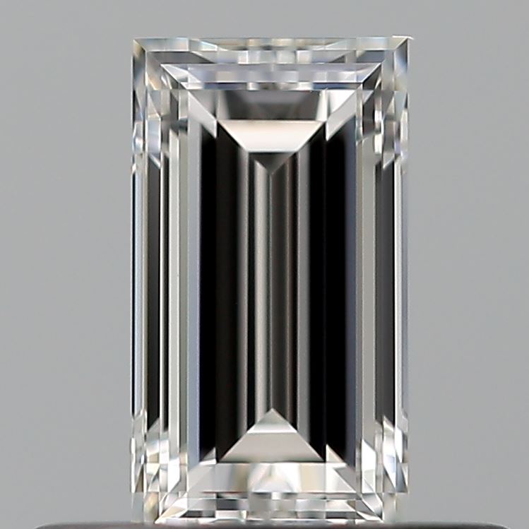 0.40 carat Baguette diamond E  VVS2