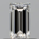 0.40 carat Baguette diamond E  VVS2