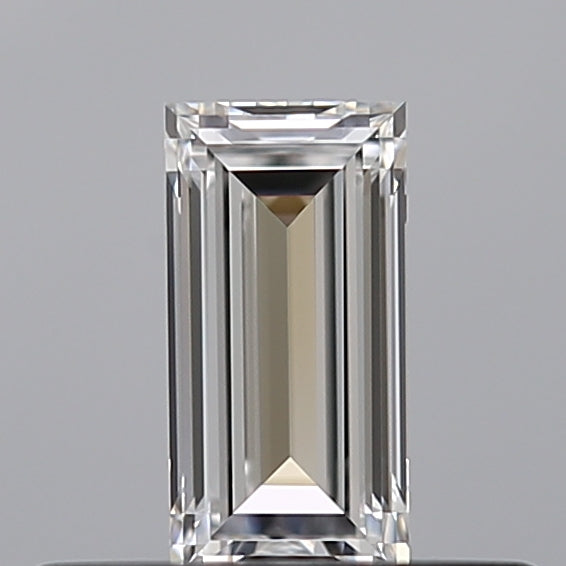 0.33 carat Baguette diamond D IF 