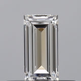 0.33 carat Baguette diamond D IF 