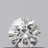 0.26 carat Round diamond F  VVS1 Excellent