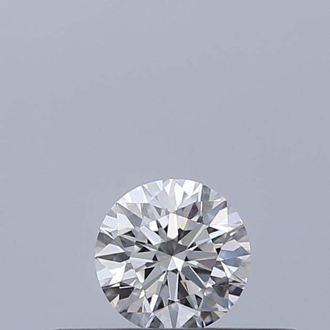0.19 carat Round diamond E VVS2 Excellent