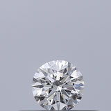 0.19 carat Round diamond E VVS2 Excellent
