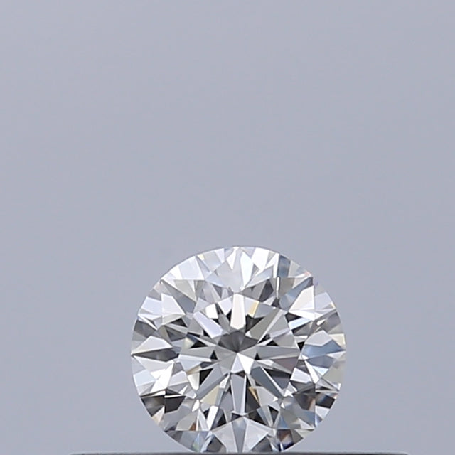 0.19 carat Round diamond E VVS2 Excellent