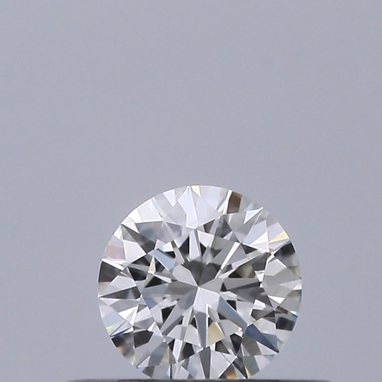0.24 carat Round diamond F IF Excellent
