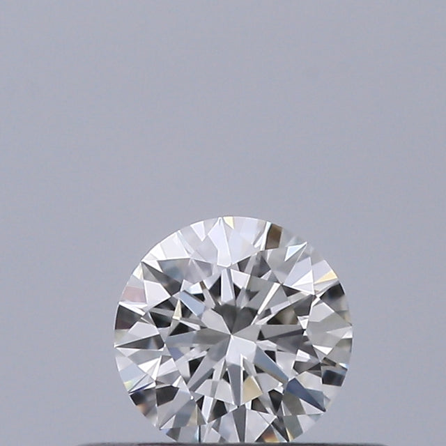 0.24 carat Round diamond F IF Excellent