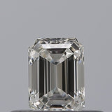 0.28 carat Emerald diamond F  VVS2